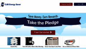What Cubenergysaver.com website looked like in 2015 (8 years ago)