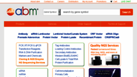 What China-abm.com website looked like in 2015 (8 years ago)