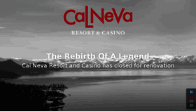 What Calnevaresort.com website looked like in 2015 (8 years ago)