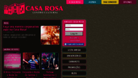 What Casarosa.com.br website looked like in 2015 (8 years ago)