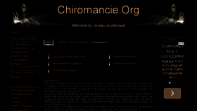 What Chiromancie.org website looked like in 2015 (8 years ago)