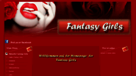 What Clubfantasygirls.de website looked like in 2015 (8 years ago)