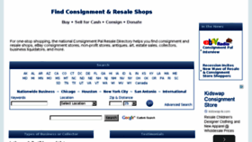 What Consignmentpal.com website looked like in 2015 (8 years ago)
