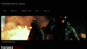 What Catalyst-hax.com website looked like in 2015 (8 years ago)
