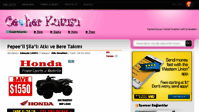 What Cevherkutusu.com website looked like in 2015 (8 years ago)