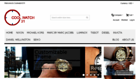 What Coolwatch31.com website looked like in 2015 (8 years ago)