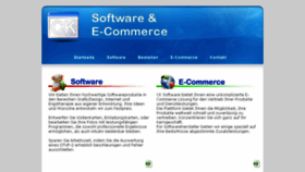What Ck-software.de website looked like in 2015 (8 years ago)