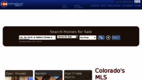 What Coloproperties.com website looked like in 2015 (8 years ago)