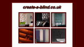 What Create-a-blind.co.uk website looked like in 2015 (8 years ago)
