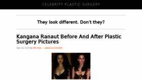 What Celebrityplasticsurgeryxp.com website looked like in 2015 (8 years ago)