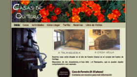 What Casasdeouteiro.com website looked like in 2015 (8 years ago)