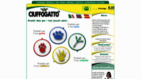 What Ciuffogatto.it website looked like in 2015 (8 years ago)