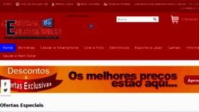 What Centraldoeletronico.com.br website looked like in 2015 (8 years ago)
