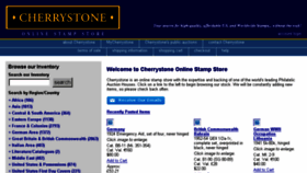 What Cherrystonestamps.com website looked like in 2015 (8 years ago)
