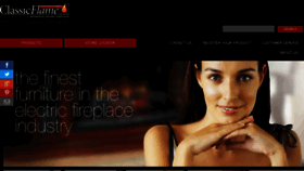 What Classicflame.com website looked like in 2015 (10 years ago)