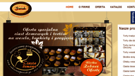 What Cukierniafurtak.pl website looked like in 2015 (8 years ago)