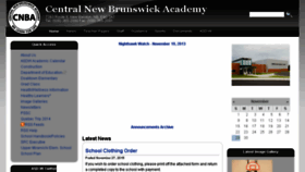 What Cnba.nbed.nb.ca website looked like in 2015 (9 years ago)