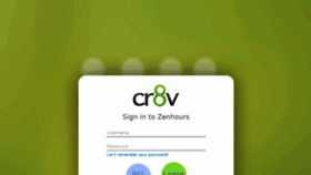 What Cr8v.zenhours.com website looked like in 2015 (8 years ago)