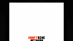 What Craftrise.tc website looked like in 2015 (8 years ago)