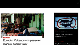 What Cnnenespanol.com website looked like in 2015 (8 years ago)