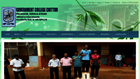What Chitturcollege.ac.in website looked like in 2015 (8 years ago)