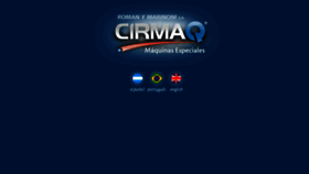 What Cirmaq.com.ar website looked like in 2015 (8 years ago)