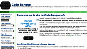 What Code-banque.info website looked like in 2015 (8 years ago)