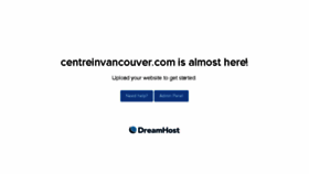 What Centreinvancouver.com website looked like in 2015 (8 years ago)