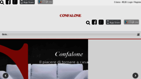 What Confalone.com website looked like in 2015 (8 years ago)