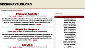 What Civelek.net website looked like in 2015 (8 years ago)