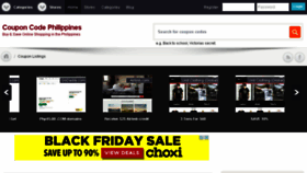 What Couponcode.com.ph website looked like in 2015 (8 years ago)