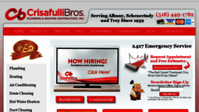 What Crisbro.com website looked like in 2015 (8 years ago)