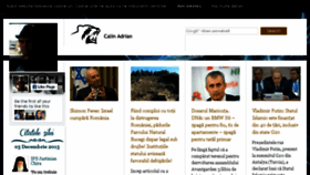 What Calinadrian.eu website looked like in 2015 (8 years ago)