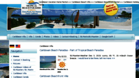 What Caribbean-villa.info website looked like in 2015 (8 years ago)
