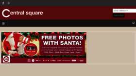 What Centralsquareshopping.com.au website looked like in 2015 (8 years ago)