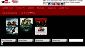 What Cineblog01.net website looked like in 2015 (8 years ago)