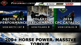 What Cpcracing.com website looked like in 2015 (8 years ago)
