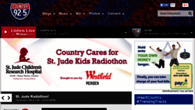 What Country925.com website looked like in 2015 (8 years ago)