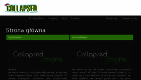 What Cllpsd.pl website looked like in 2015 (8 years ago)