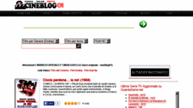 What Cineblog-01.net website looked like in 2015 (8 years ago)