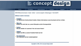 What Cdesign.de website looked like in 2015 (8 years ago)