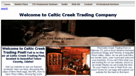 What Celticcreek.org website looked like in 2015 (8 years ago)
