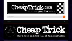 What Cheaptrick.com website looked like in 2015 (8 years ago)