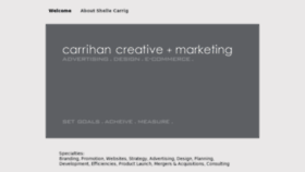 What Carrihan.com website looked like in 2015 (8 years ago)