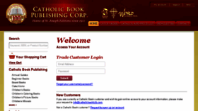 What Catholicbookb2b.com website looked like in 2015 (8 years ago)