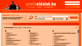 What Cegjegyzek.info.hu website looked like in 2015 (8 years ago)