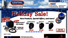 What Centralwelding.com website looked like in 2015 (8 years ago)