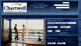 What Chartwellkc.com website looked like in 2015 (8 years ago)