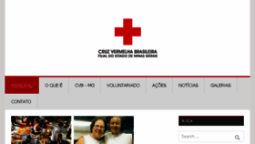 What Cvbmg.org.br website looked like in 2015 (8 years ago)
