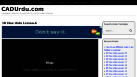 What Cadurdu.com website looked like in 2015 (8 years ago)